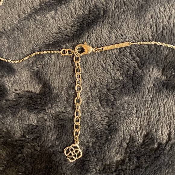 Kendra Scott silver tone CZ necklace - Picture 6 of 6